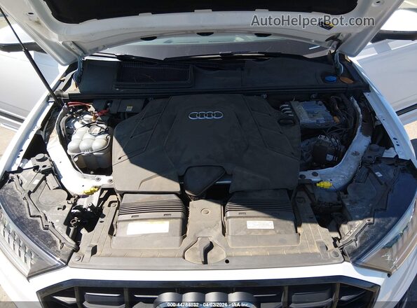 WA1VXAF7XLD004835 2020 AUDI Q7 White 