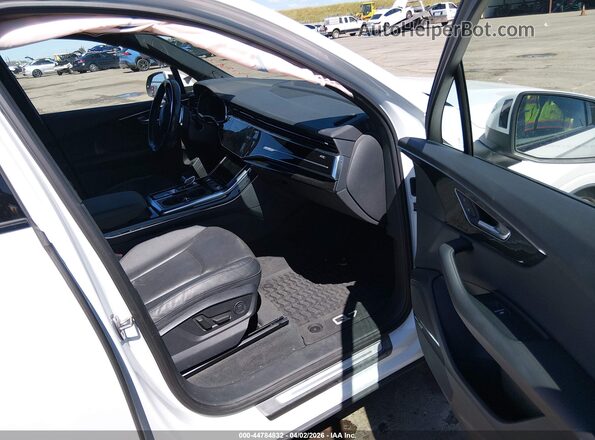 WA1VXAF7XLD004835 2020 AUDI Q7 White 