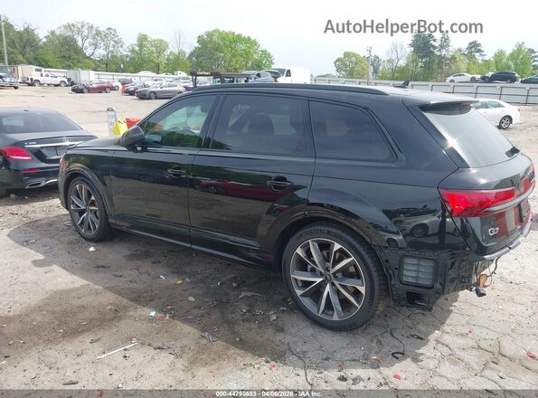 WA1VXBF75PD022333 2023 AUDI Q7 Black Հետևի ձախ