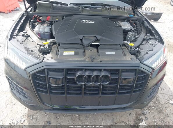 WA1VXBF75PD022333 2023 AUDI Q7 Black Հետևի տեսք