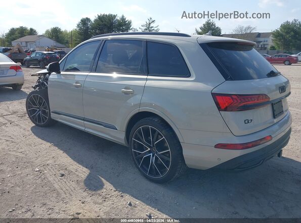 WA1VXBF76PD013141 2023 AUDI Q7 Cream Rear left