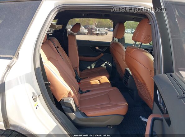 WA1VXBF76PD013141 2023 AUDI Q7 Cream VIN sticker view
