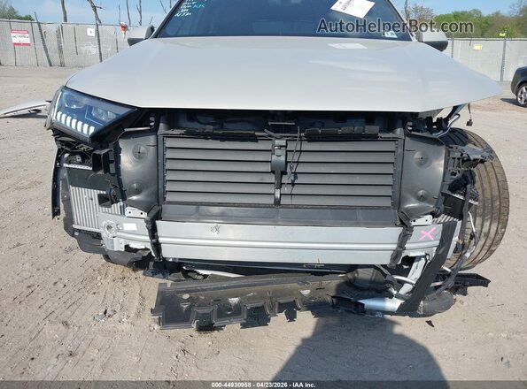 WA1VXBF76PD013141 2023 AUDI Q7 Cream Front view