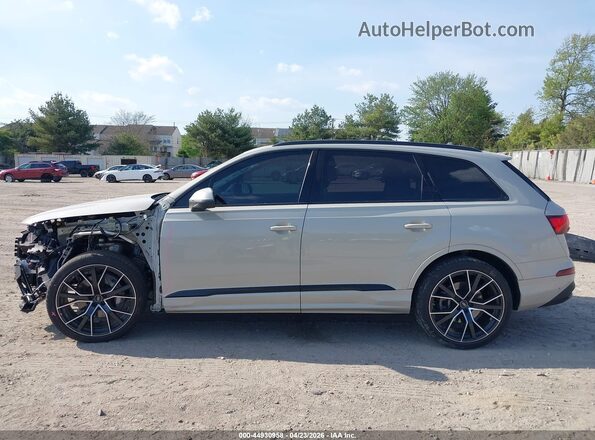 WA1VXBF76PD013141 2023 AUDI Q7 Cream 