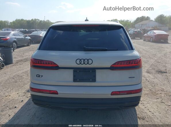 WA1VXBF76PD013141 2023 AUDI Q7 Cream 