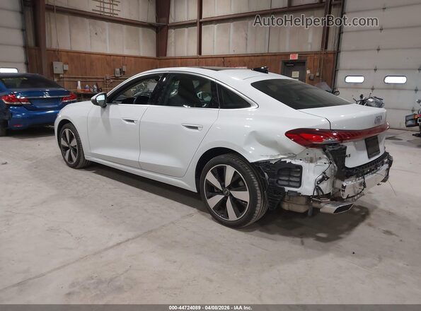 WAU2BCFU3SN032975 2025 AUDI ALL White უკანა მარცხენა