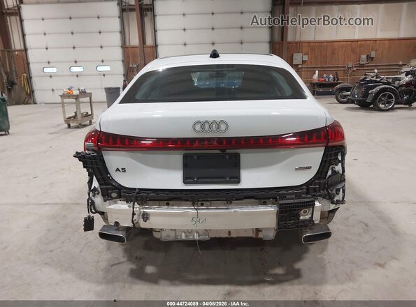 WAU2BCFU3SN032975 2025 AUDI ALL White 