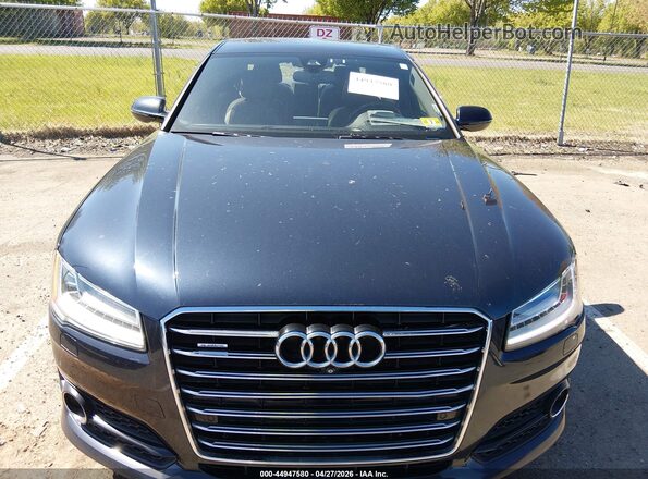 WAU44AFD4HN011133 2017 AUDI OTHER Navy Instrument cluster view