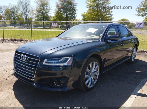 WAU44AFD4HN011133 2017 AUDI OTHER Navy Front left