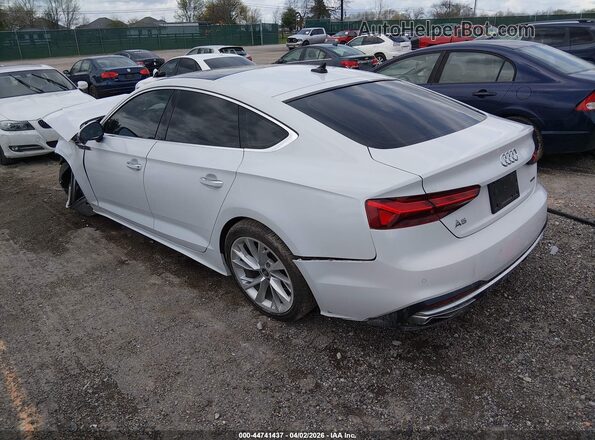 WAUABCF56MA040003 2021 AUDI OTHER White Հետևի ձախ