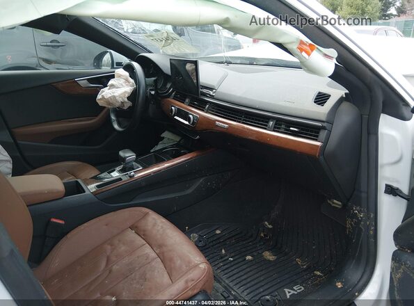 WAUABCF56MA040003 2021 AUDI OTHER White Սալոնի դիմացի տեսք