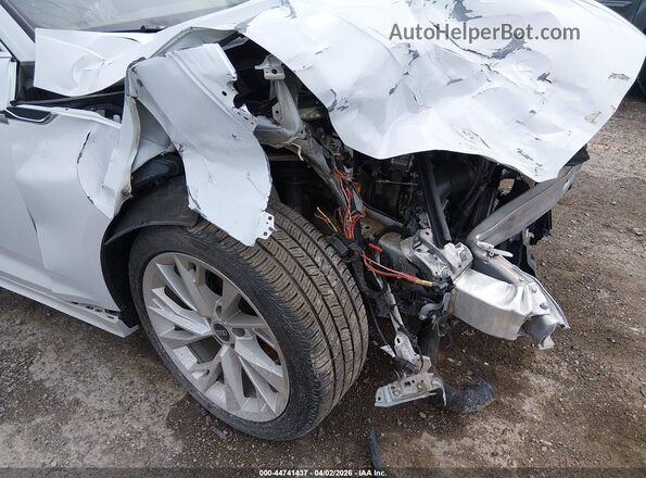 WAUABCF56MA040003 2021 AUDI OTHER White Սալոնի հետևի տեսք