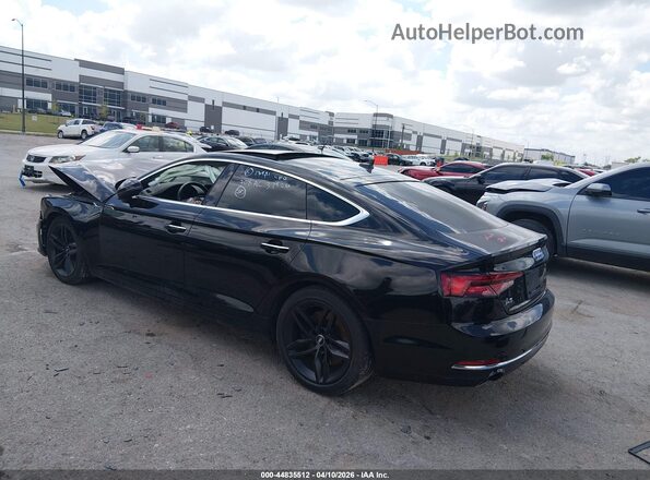 WAUANCF52KA055912 2019 AUDI OTHER Black Задня ліва чверть