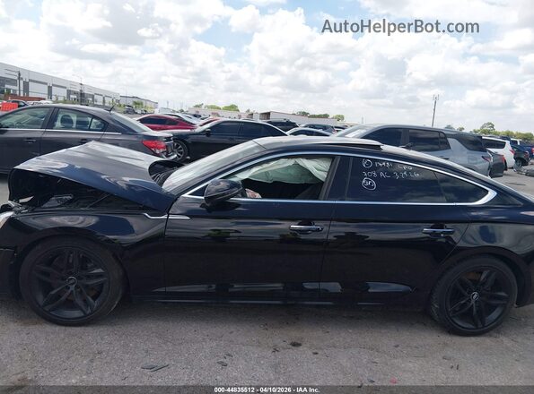 WAUANCF52KA055912 2019 AUDI OTHER Black Вид задньої частини салону