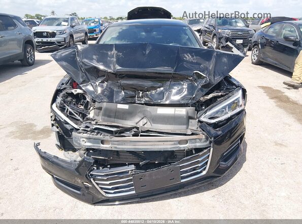 WAUANCF52KA055912 2019 AUDI OTHER Black Вид спереду