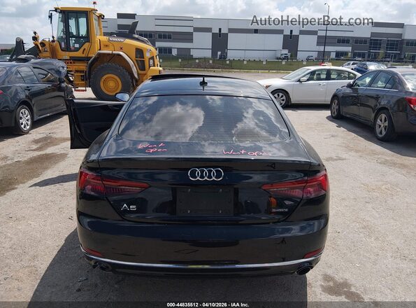 WAUANCF52KA055912 2019 AUDI OTHER Black 