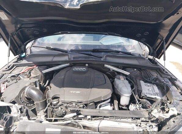 WAUANCF52KA055912 2019 AUDI OTHER Black Вид ззаду