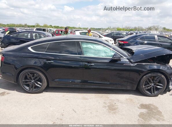 WAUANCF52KA055912 2019 AUDI OTHER Black Вид щитка приладів