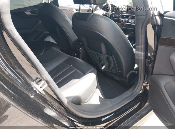 WAUANCF52KA055912 2019 AUDI OTHER Black Вид наклейки з VIN-кодом