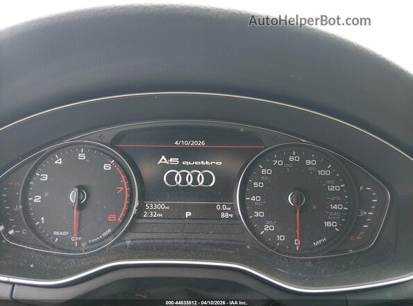 WAUANCF52KA055912 2019 AUDI OTHER Black Вид задніх сидінь