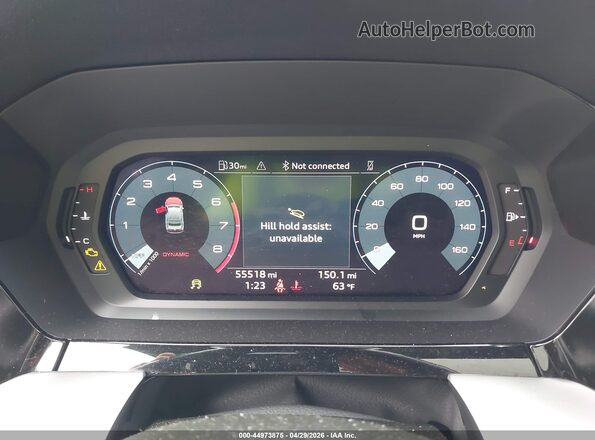 WAUAUDGY1RA034237 2024 AUDI OTHER Черный 