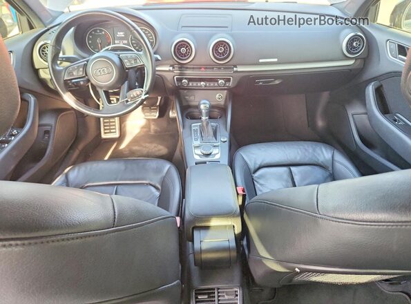 WAUAUGFF1KA083817 2019 AUDI OTHER Black Dashboard view