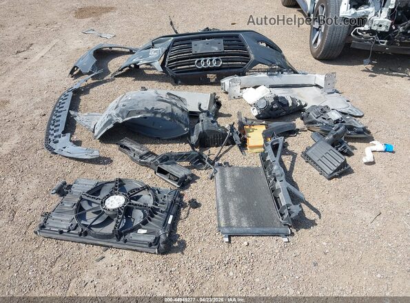 WAUAUGFF6KA089175 2019 AUDI OTHER Gray Widok zestawu wskaźników