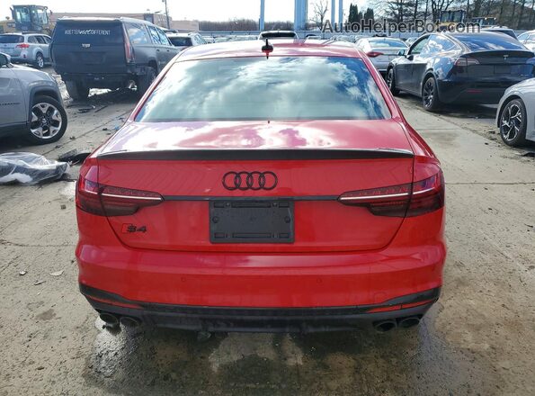 WAUB4AF40RA128949 2024 AUDI S4 Red 