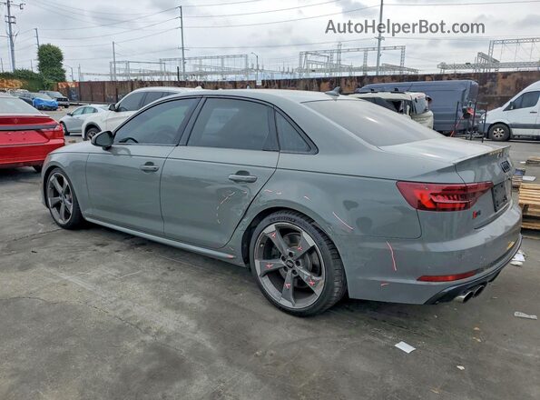 WAUB4AF41KA026131 2019 AUDI S4 Gray Rear left