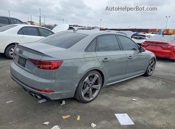 WAUB4AF41KA026131 2019 AUDI S4 Gray Rear right