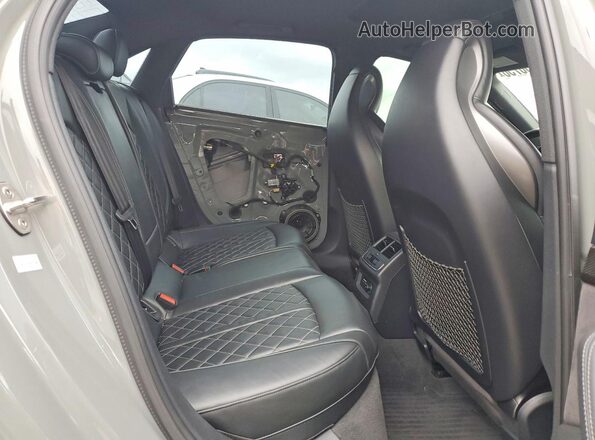 WAUB4AF41KA026131 2019 AUDI S4 Gray Rear seats view