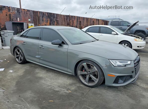 WAUB4AF41KA026131 2019 AUDI S4 Gray Front right