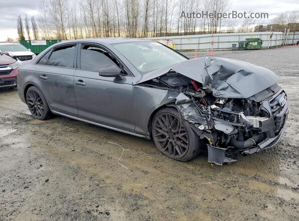 WAUB4AF43KA005507 2019 AUDI S4 Gray Առջևի աջ