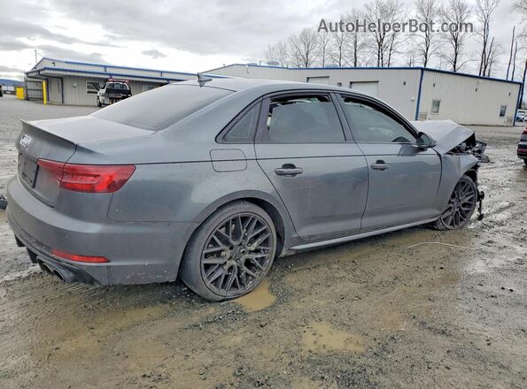 WAUB4AF43KA005507 2019 AUDI S4 Gray Հետևի աջ