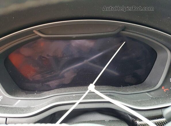 WAUB4AF43KA005507 2019 AUDI S4 Gray Սարքավորումների վահանակի տեսք