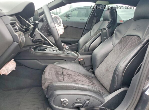 WAUB4AF43KA005507 2019 AUDI S4 Gray Սալոնի դիմացի տեսք