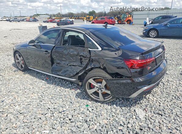 WAUB4AF43LA066499 2020 AUDI S4 Черный Задняя левая четверть