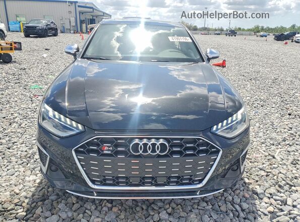 WAUB4AF43LA066499 2020 AUDI S4 Черный Вид спереди