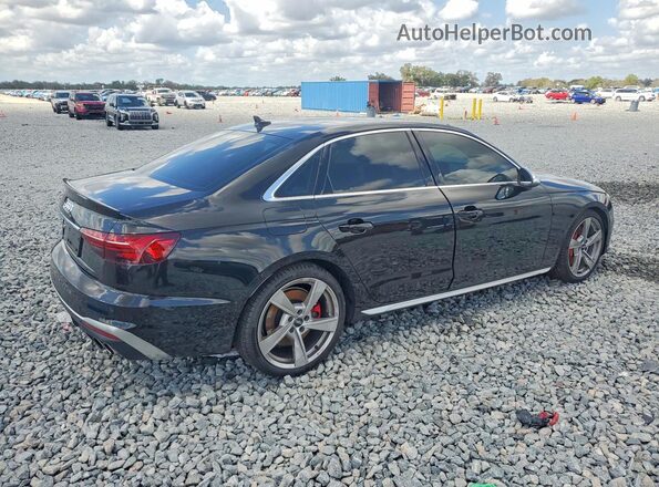 WAUB4AF43LA066499 2020 AUDI S4 Черный Задняя правая четверть