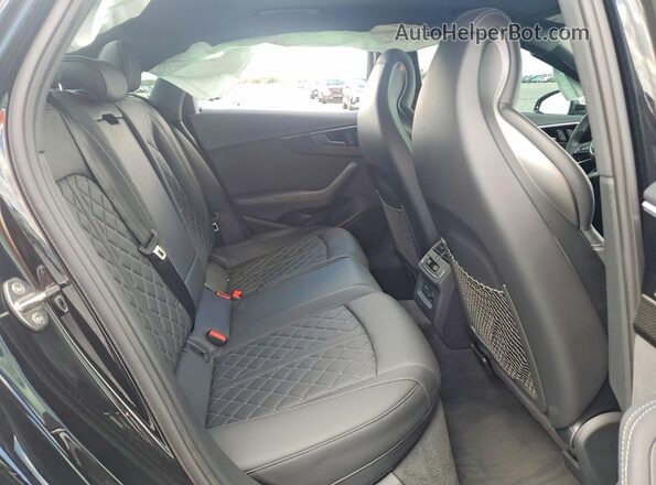 WAUB4AF43LA066499 2020 AUDI S4 Черный Вид задних сидений