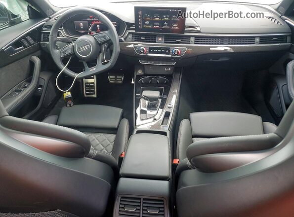 WAUB4AF43LA066499 2020 AUDI S4 Черный Вид панели приборов