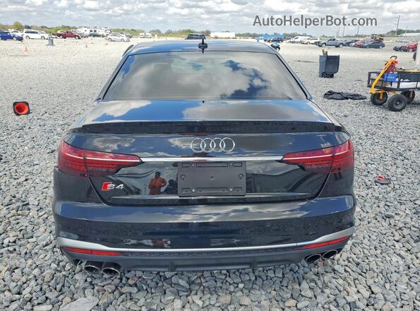 WAUB4AF43LA066499 2020 AUDI S4 Черный Вид сзади