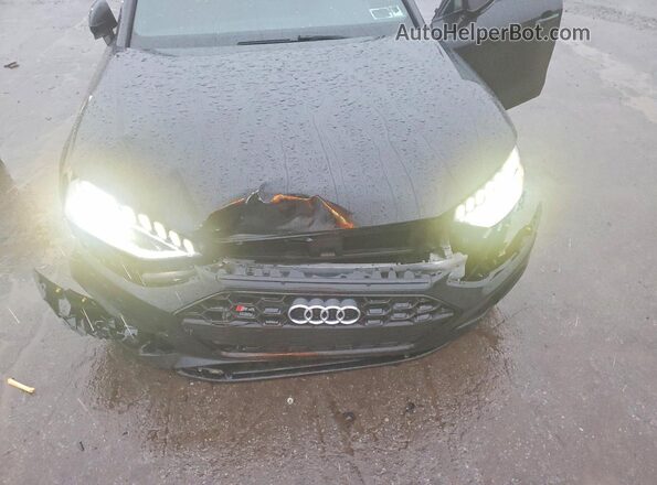 WAUB4AF44LA058282 2020 AUDI S4 Черный Вид задней части салона