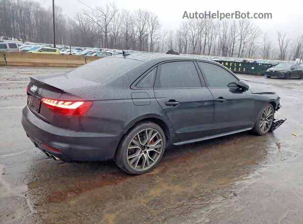 WAUB4AF44LA058282 2020 AUDI S4 Черный Задняя правая четверть