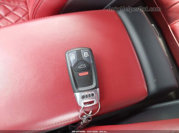 WAUB4AF46JA003782 2018 AUDI S4 Gray Առջևի վահանակի տեսք