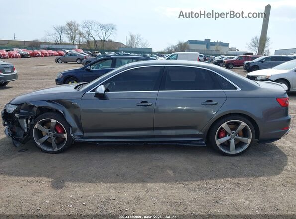 WAUB4AF46JA003782 2018 AUDI S4 Gray Սալոնի 360 աստիճան տեսք