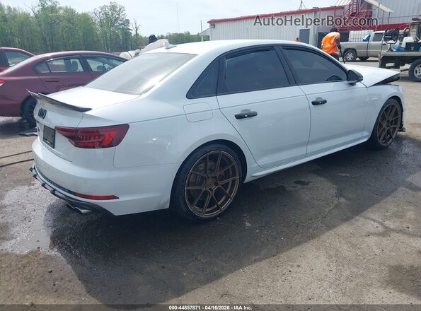WAUB4AF46KA118125 2019 AUDI S4 White უკანა მარჯვენა