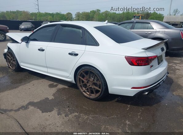 WAUB4AF46KA118125 2019 AUDI S4 White უკანა მარცხენა
