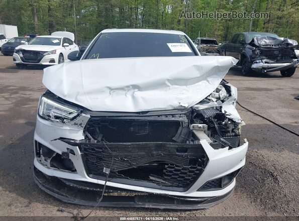 WAUB4AF46KA118125 2019 AUDI S4 White ხელსაწყოთა პანელის ხედი