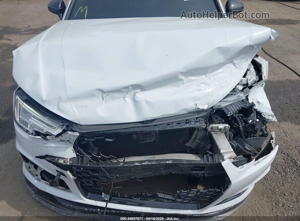 WAUB4AF46KA118125 2019 AUDI S4 White უკანა ხედი